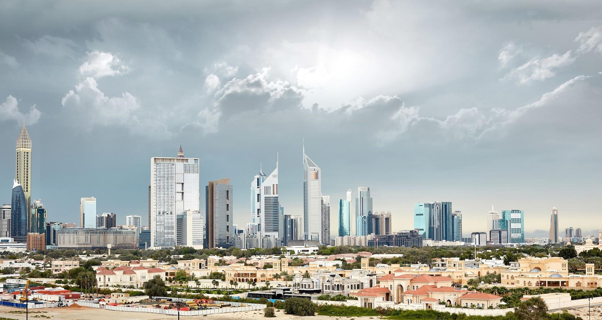 Millennium Central Downtown Dubai Exteriör bild