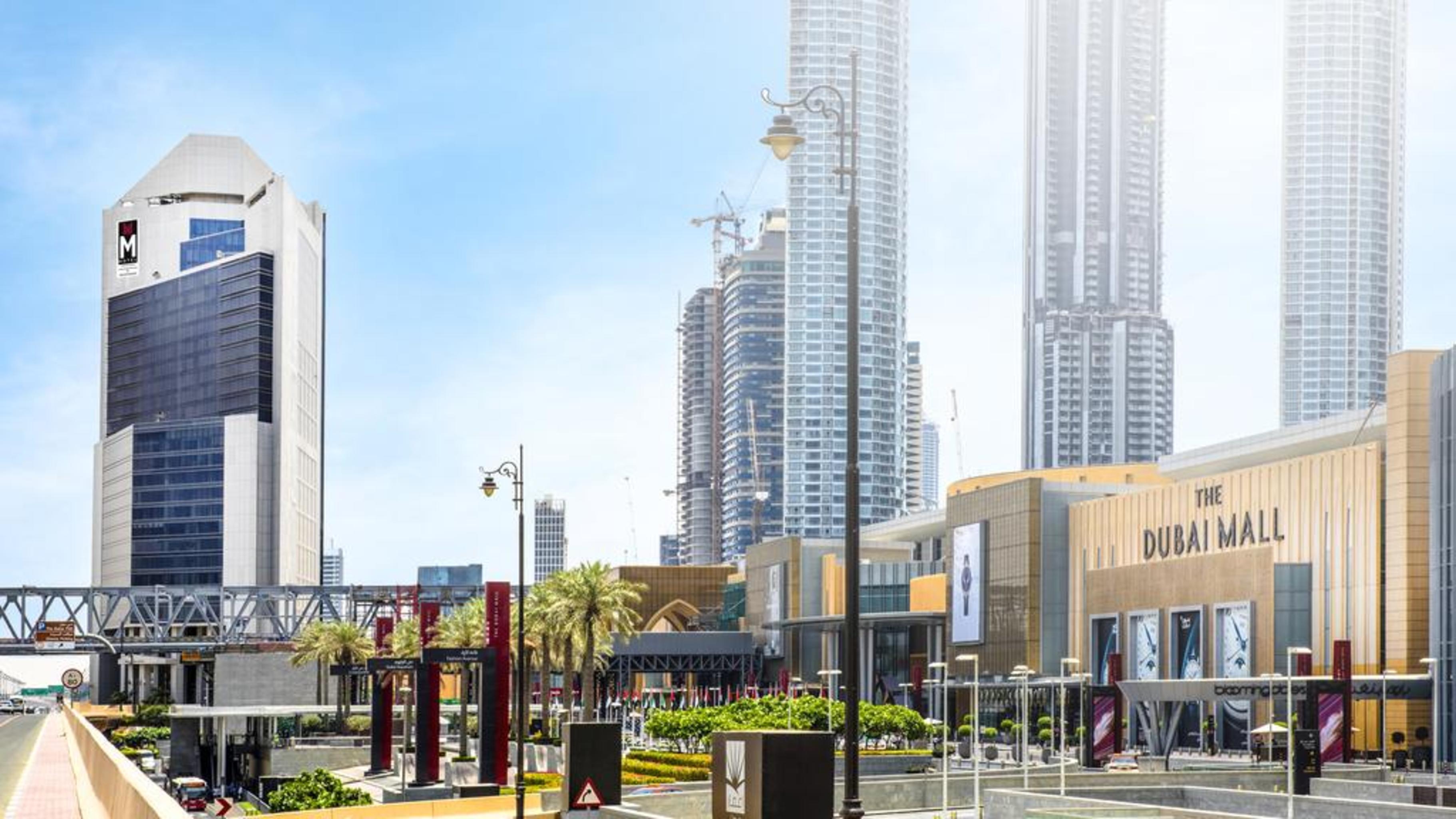 Millennium Central Downtown Dubai Exteriör bild